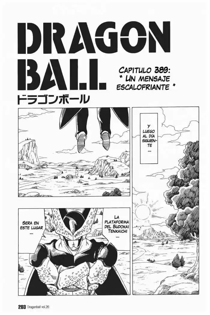 Dragon Ball: Chapter 389 - Page 1