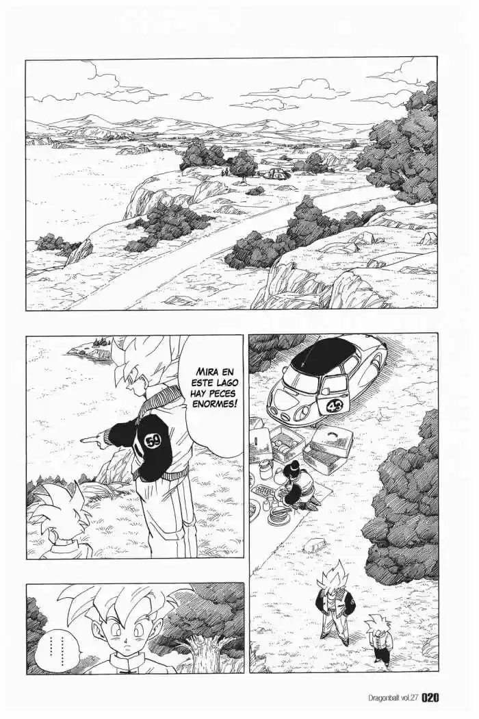 Dragon Ball: Chapter 392 - Page 1