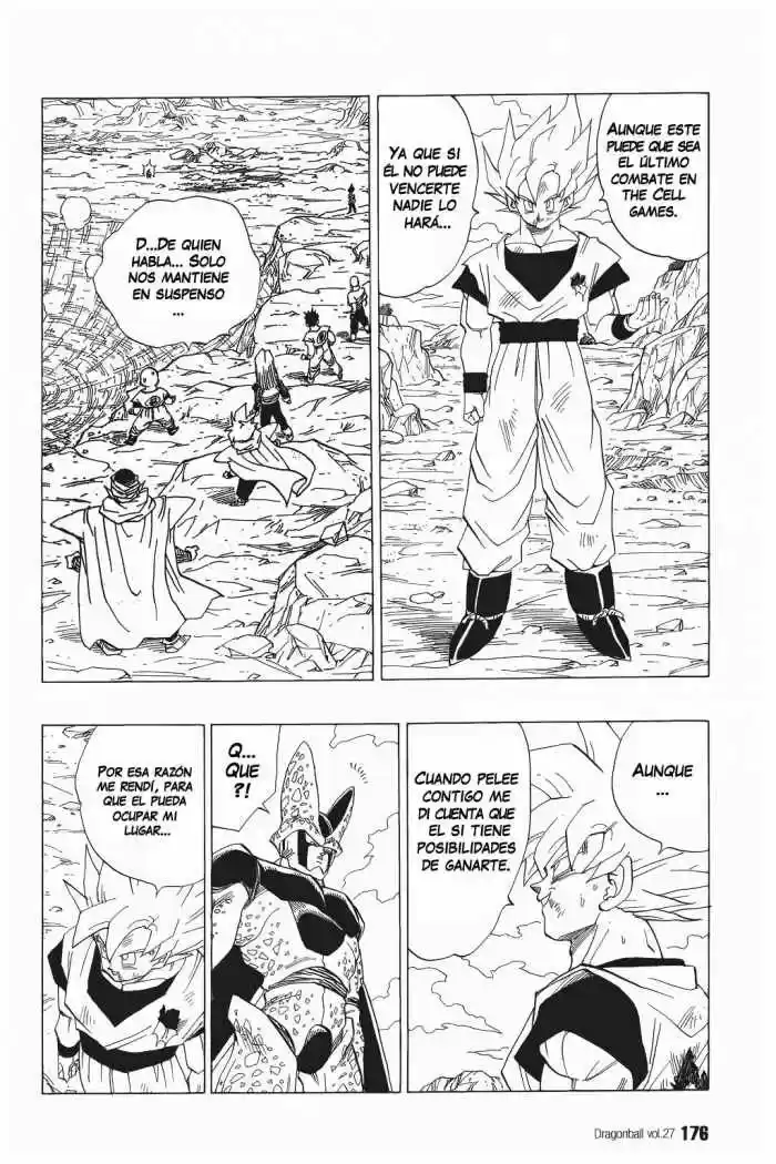 Dragon Ball: Chapter 403 - Page 1