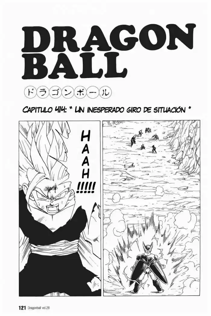 Dragon Ball: Chapter 414 - Page 1