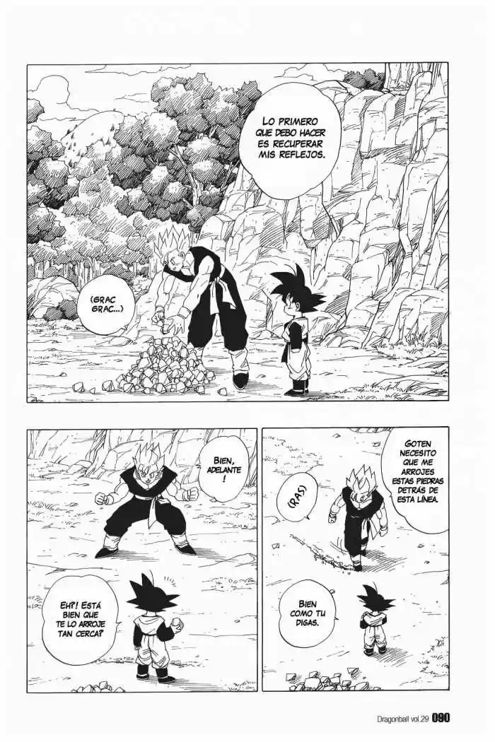 Dragon Ball: Chapter 427 - Page 1