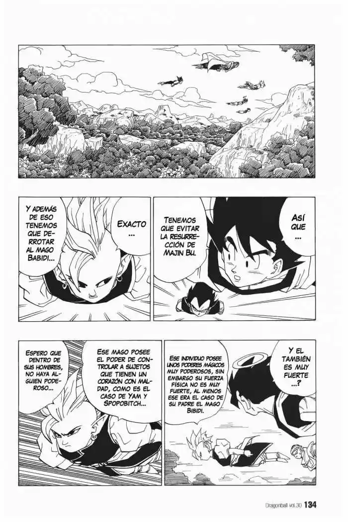 Dragon Ball: Chapter 446 - Page 1