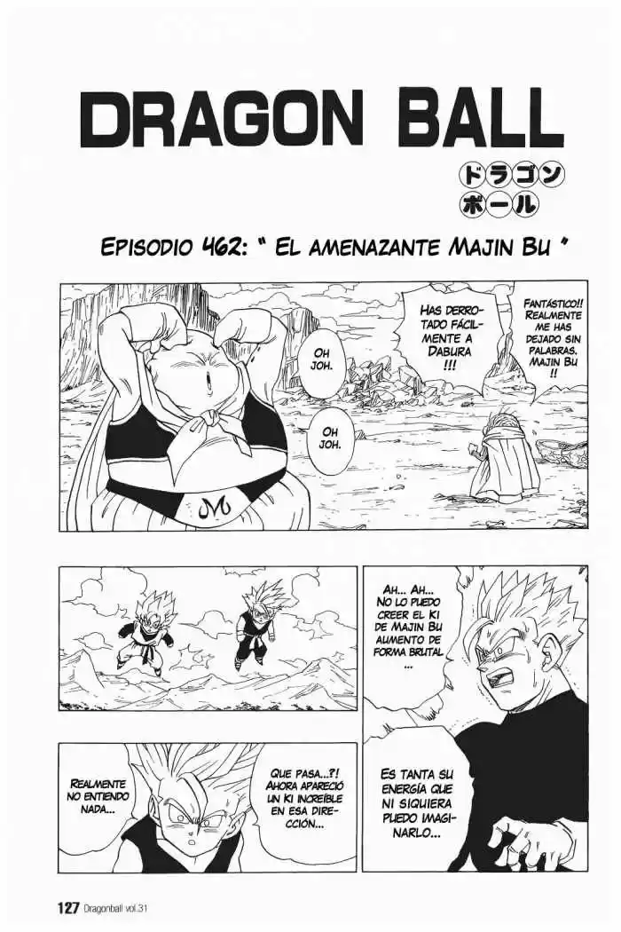 Dragon Ball: Chapter 462 - Page 1