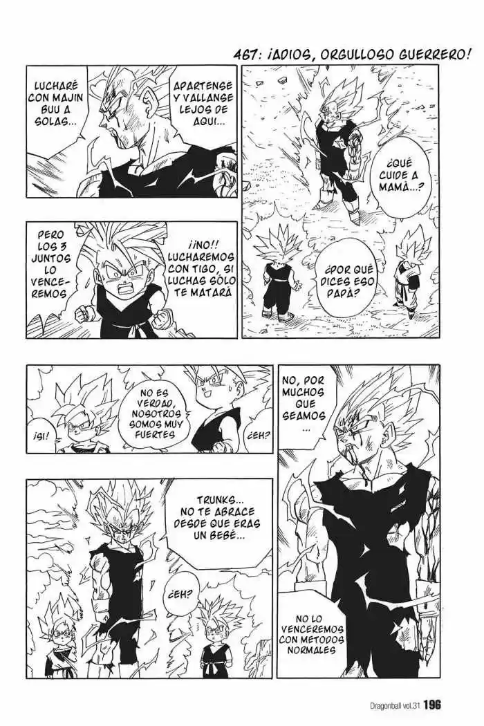 Dragon Ball: Chapter 467 - Page 1