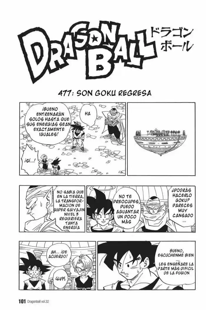 Dragon Ball: Chapter 477 - Page 1