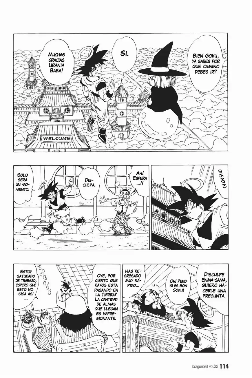 Dragon Ball: Chapter 478 - Page 1