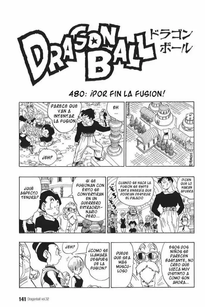 Dragon Ball: Chapter 480 - Page 1