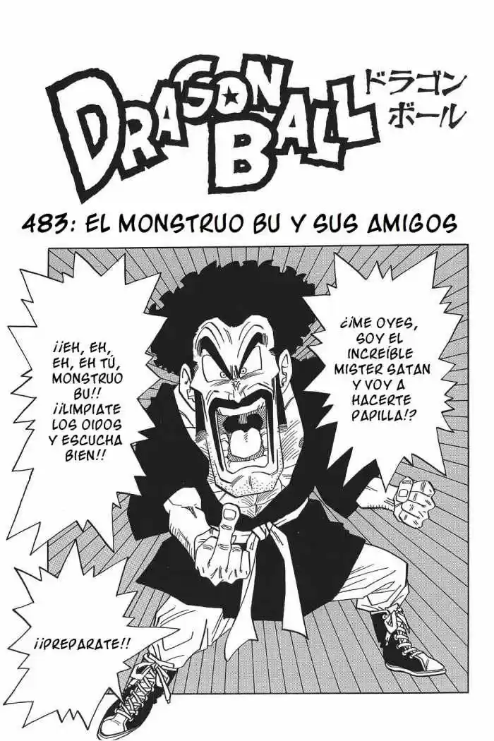 Dragon Ball: Chapter 483 - Page 1