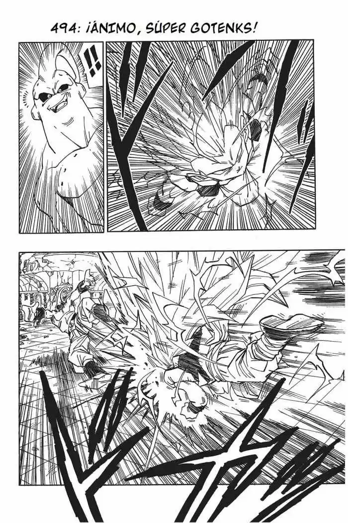 Dragon Ball: Chapter 494 - Page 1
