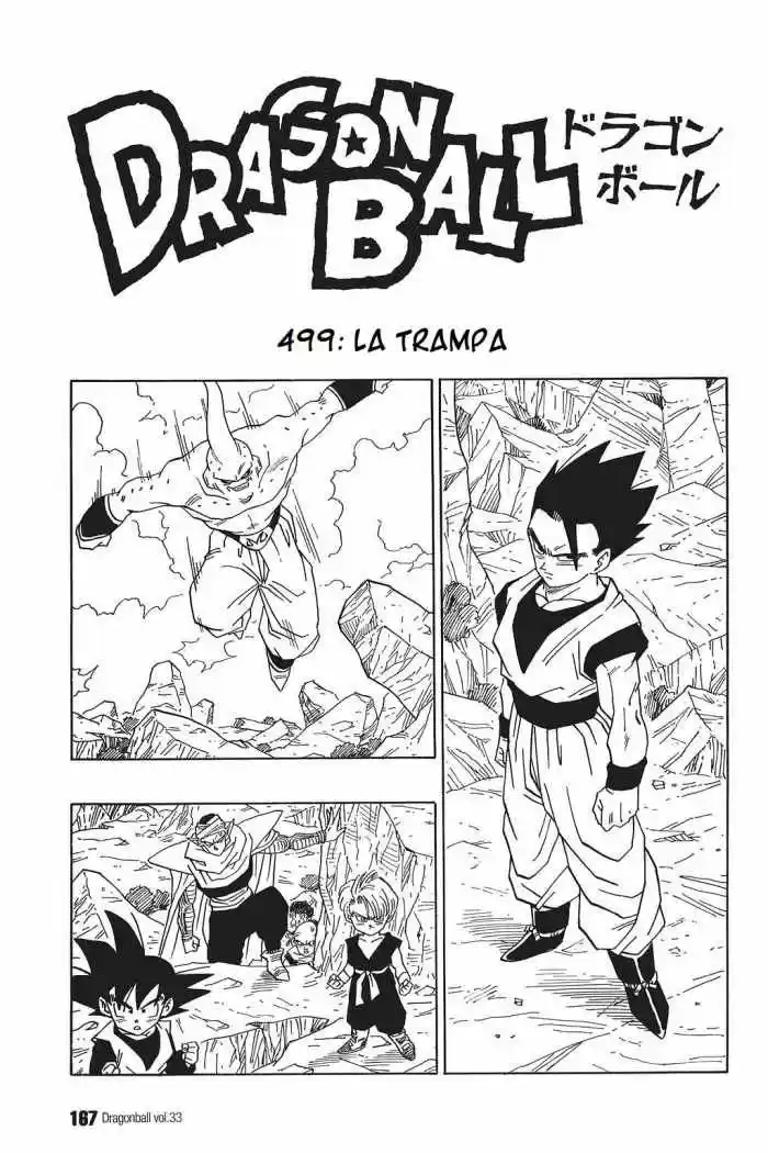 Dragon Ball: Chapter 499 - Page 1