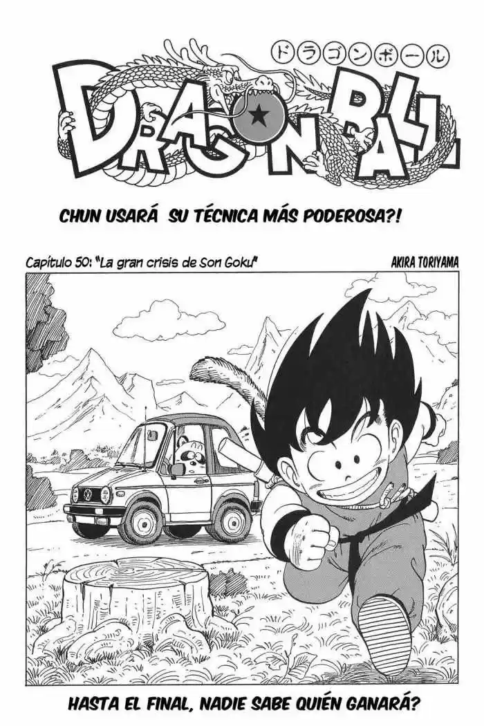Dragon Ball: Chapter 50 - Page 1