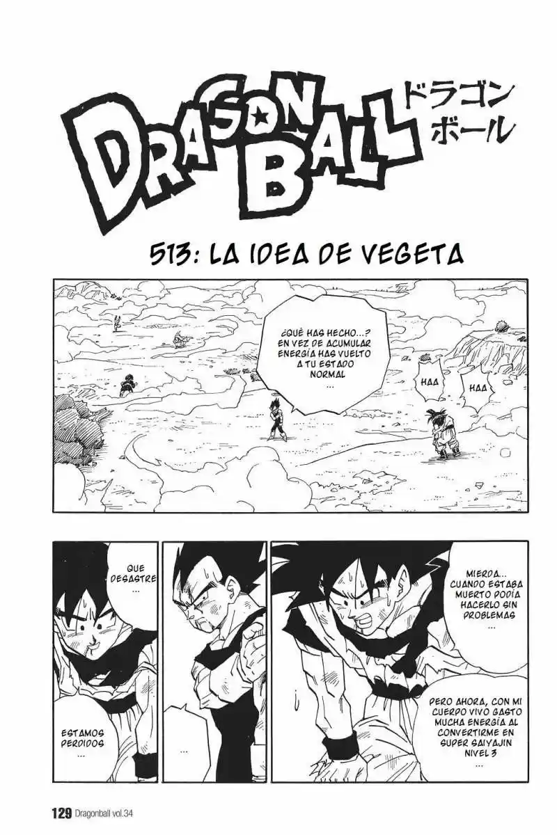 Dragon Ball: Chapter 513 - Page 1