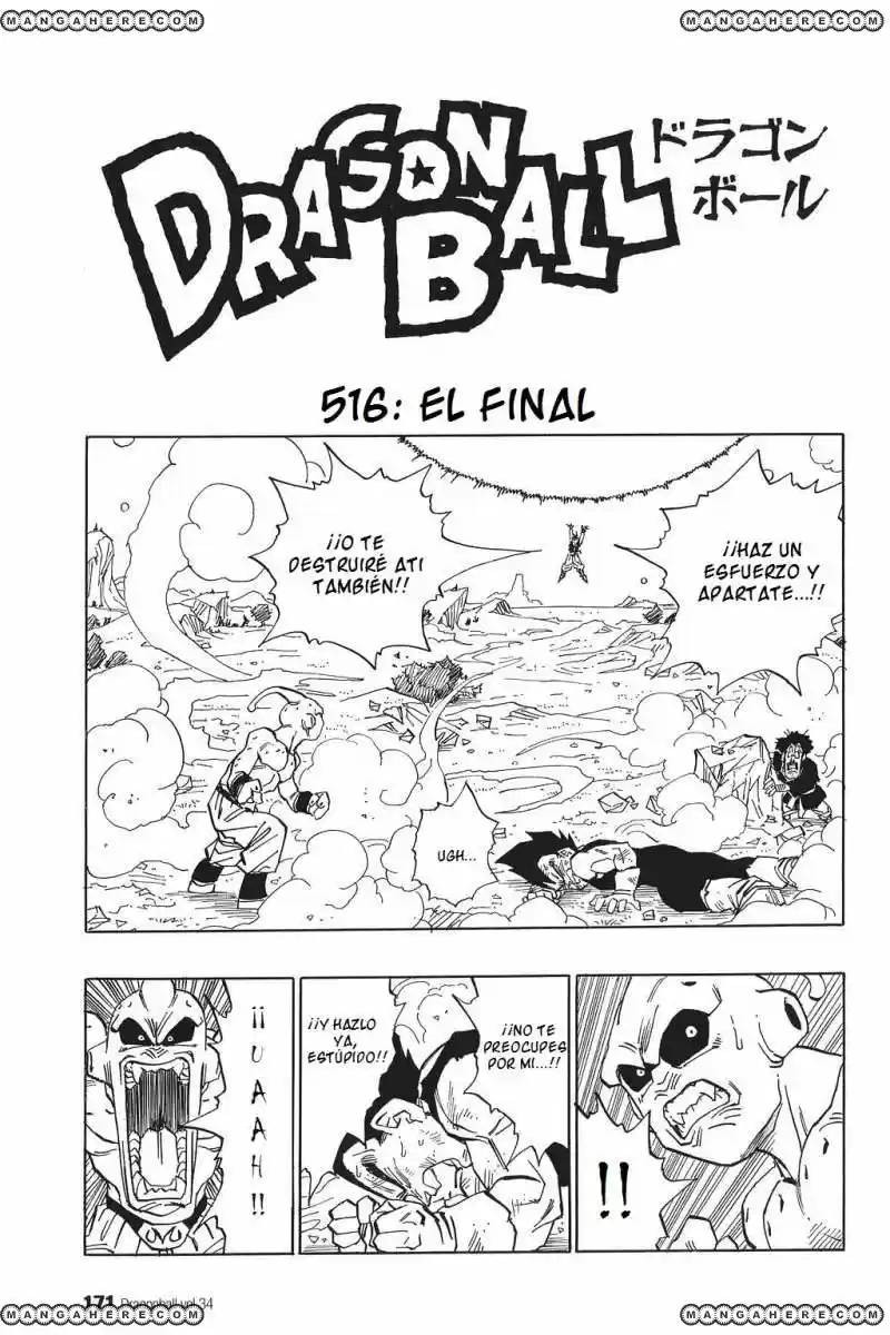 Dragon Ball: Chapter 516 - Page 1