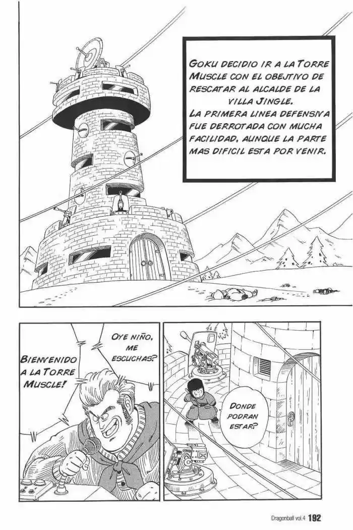Dragon Ball: Chapter 58 - Page 1