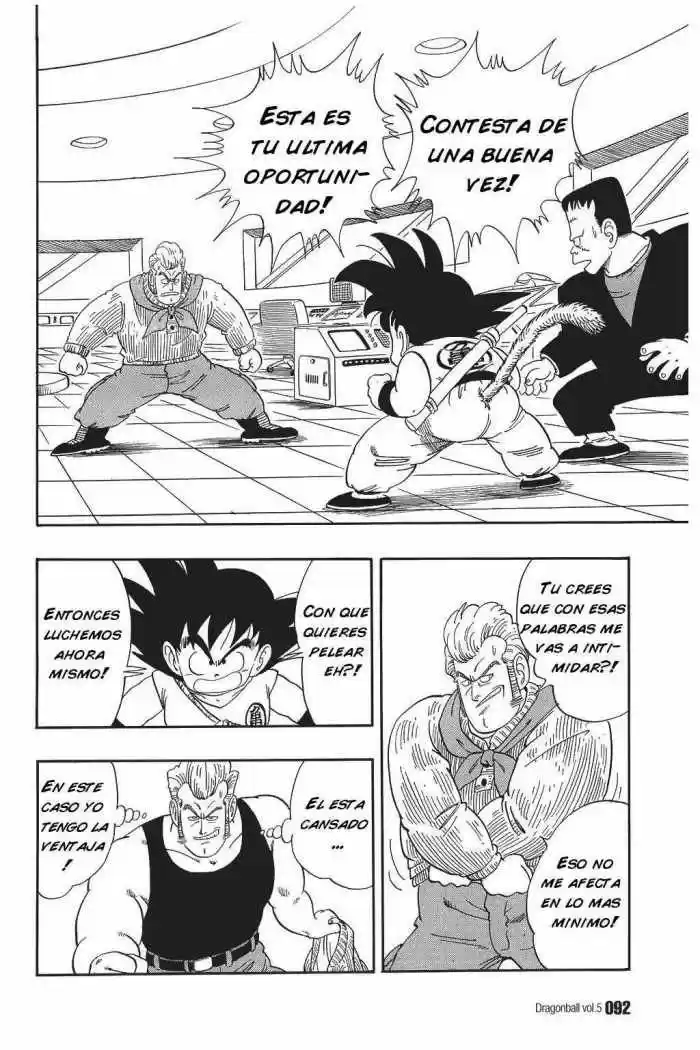 Dragon Ball: Chapter 66 - Page 1