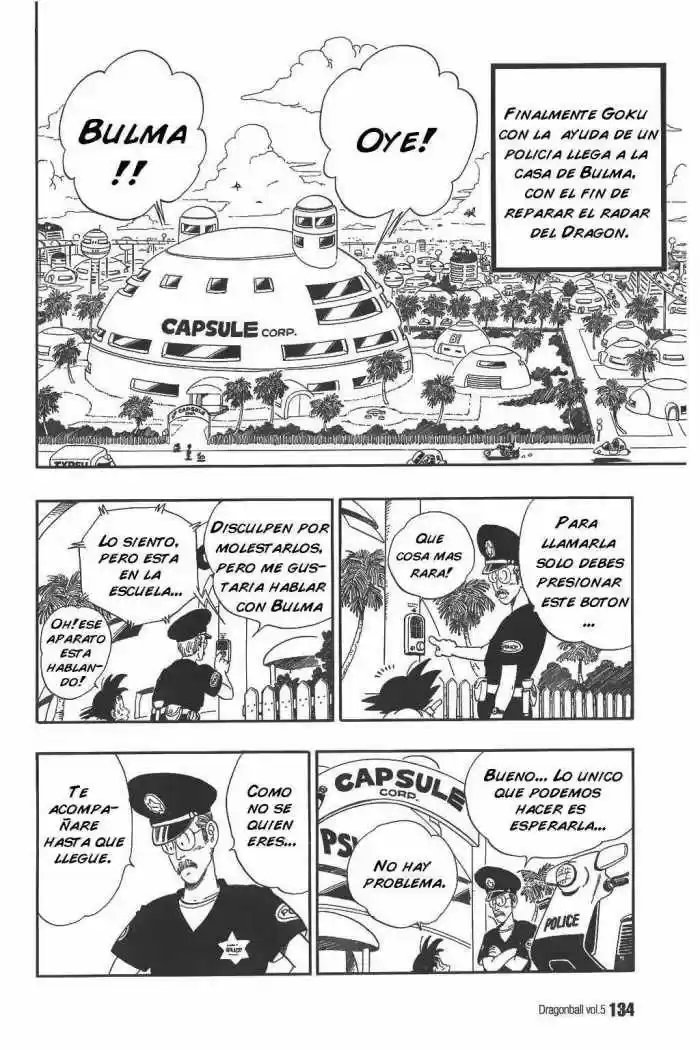 Dragon Ball: Chapter 69 - Page 1