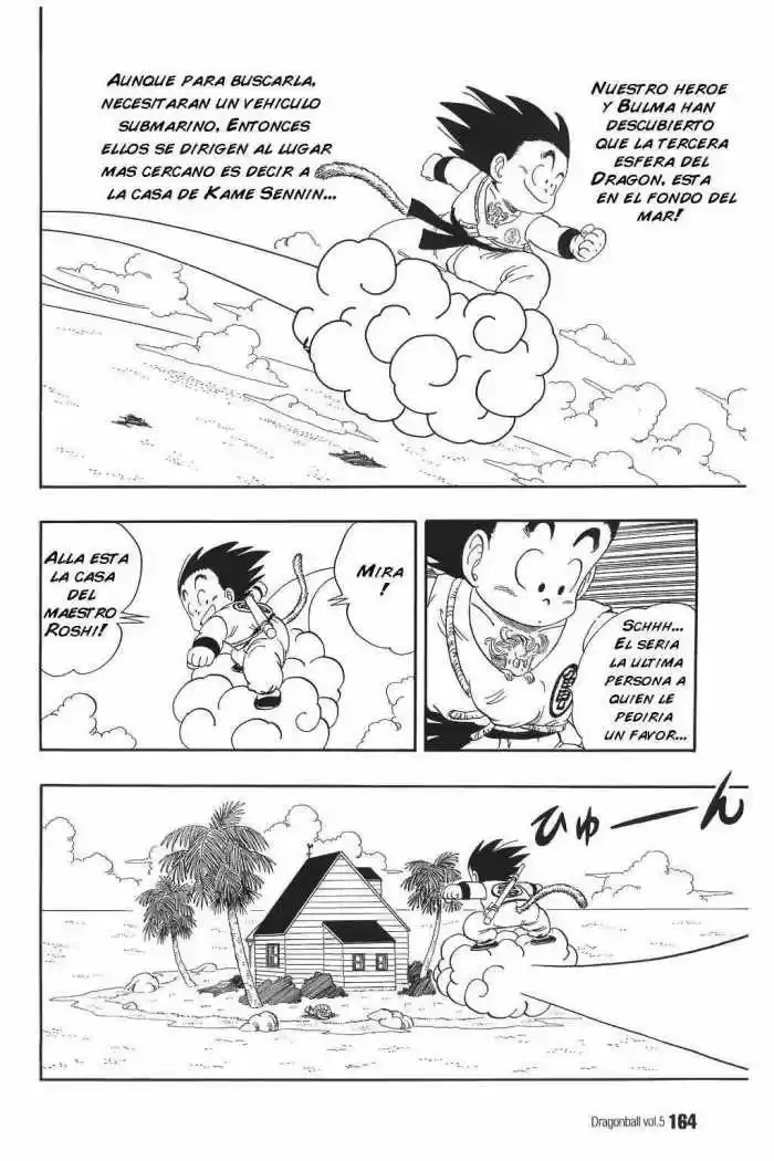 Dragon Ball: Chapter 71 - Page 1