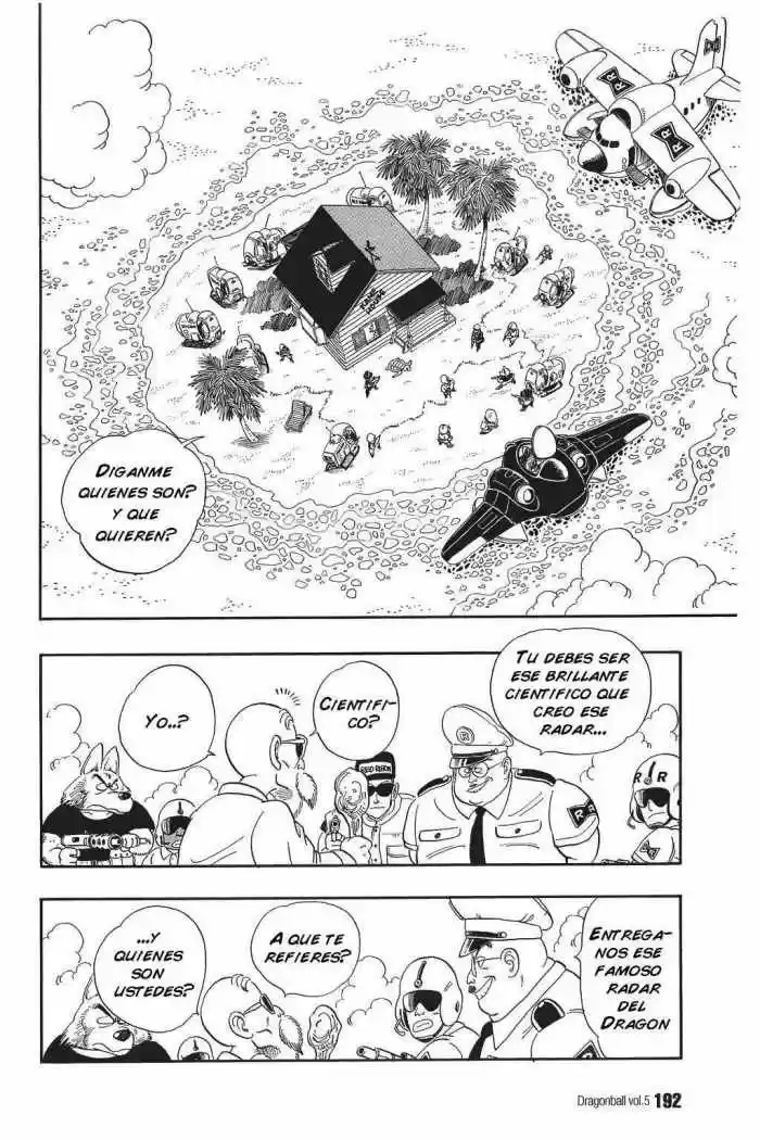 Dragon Ball: Chapter 73 - Page 1