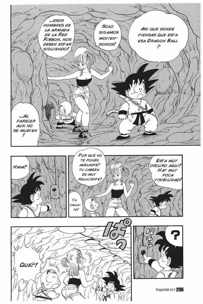 Dragon Ball: Chapter 74 - Page 1