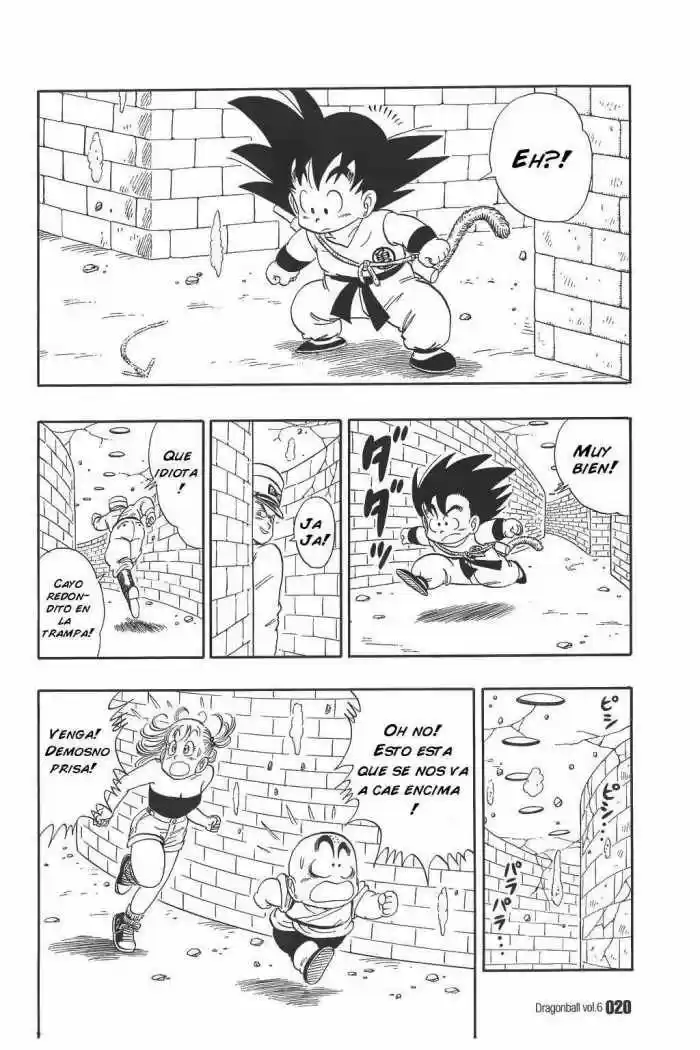Dragon Ball: Chapter 76 - Page 1