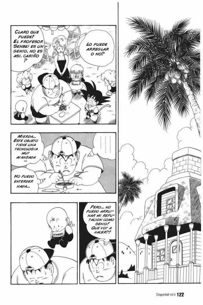 Dragon Ball: Chapter 83 - Page 1