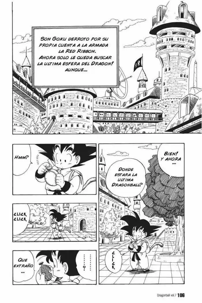 Dragon Ball: Chapter 97 - Page 1