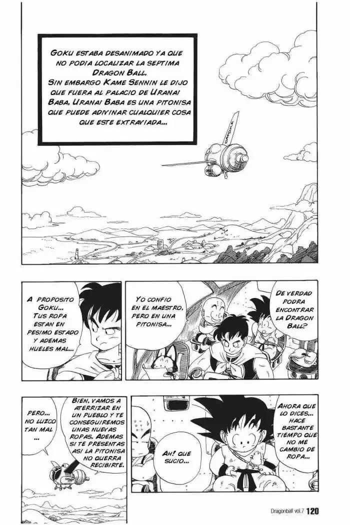 Dragon Ball: Chapter 98 - Page 1