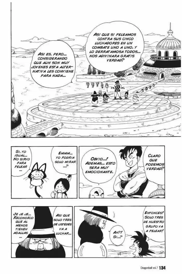 Dragon Ball: Chapter 99 - Page 1