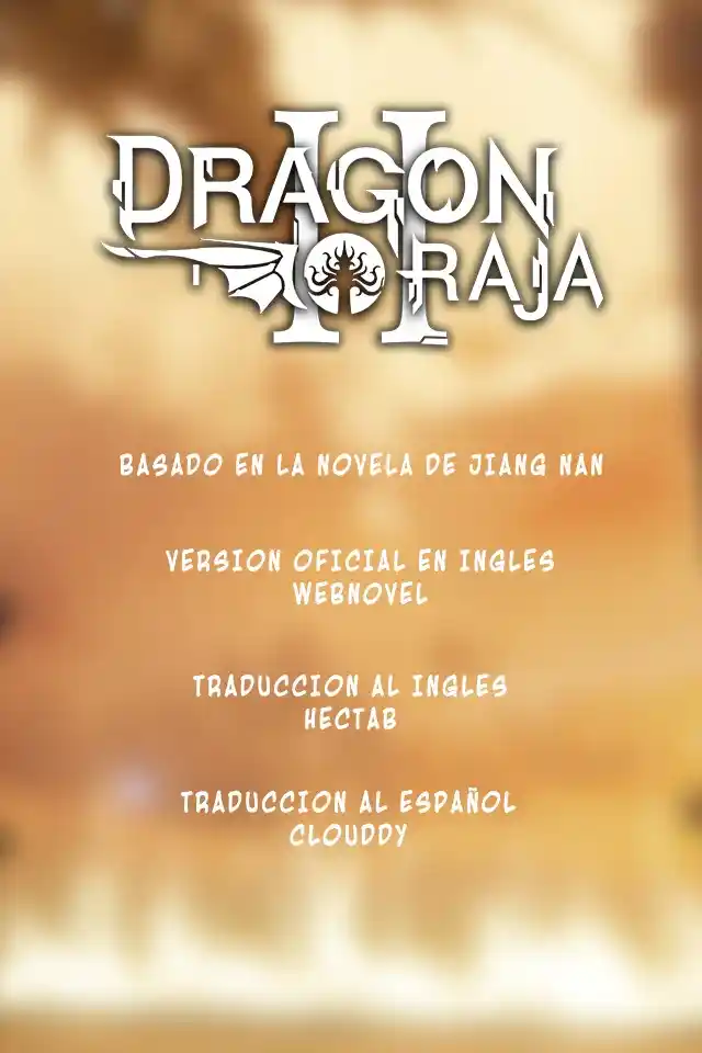 Dragon Raja: Chapter 54 - Page 1