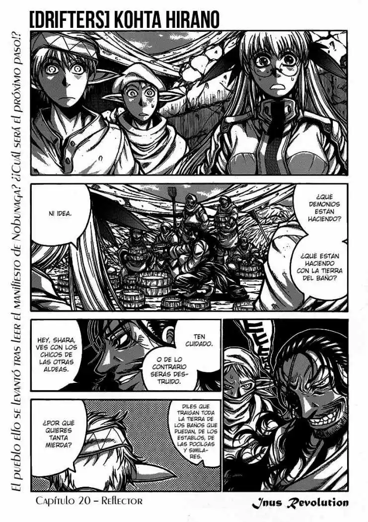 Drifters: Chapter 20 - Page 1