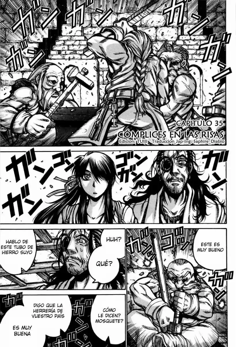 Drifters: Chapter 35 - Page 1