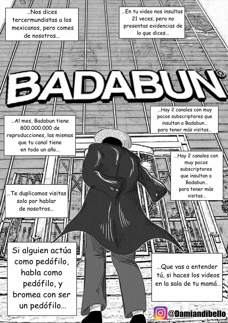 Dross Destroza A Badabun: Chapter 0 - Page 1