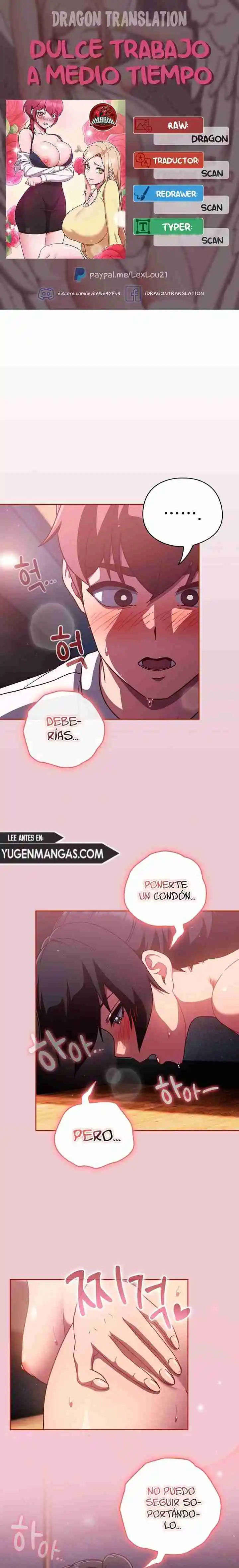 Dulce Trabajo De Medio Tiempo: Chapter 16 - Page 1