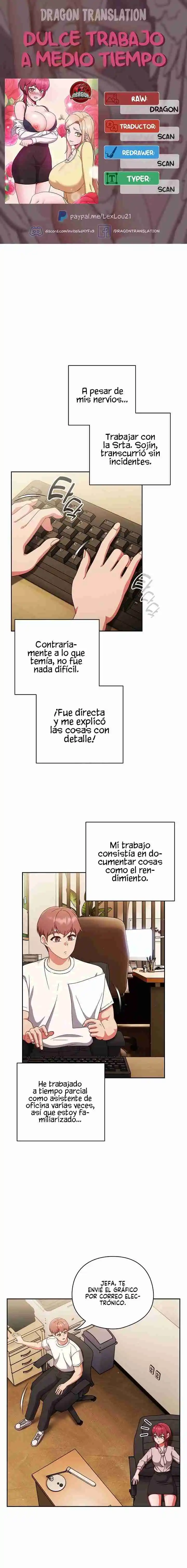 Dulce Trabajo De Medio Tiempo: Chapter 19 - Page 1