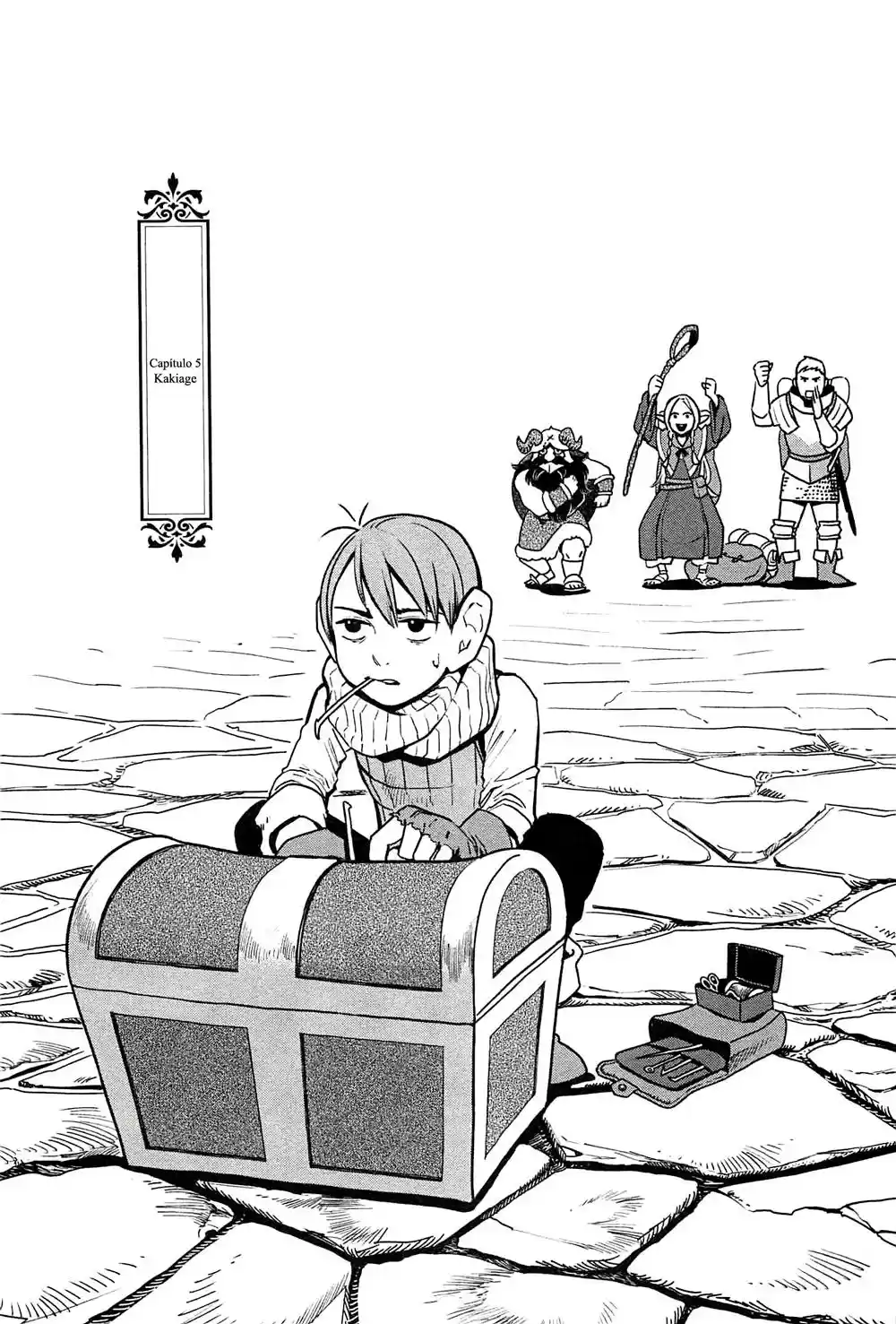 Dungeon Meshi: Chapter 5 - Page 1