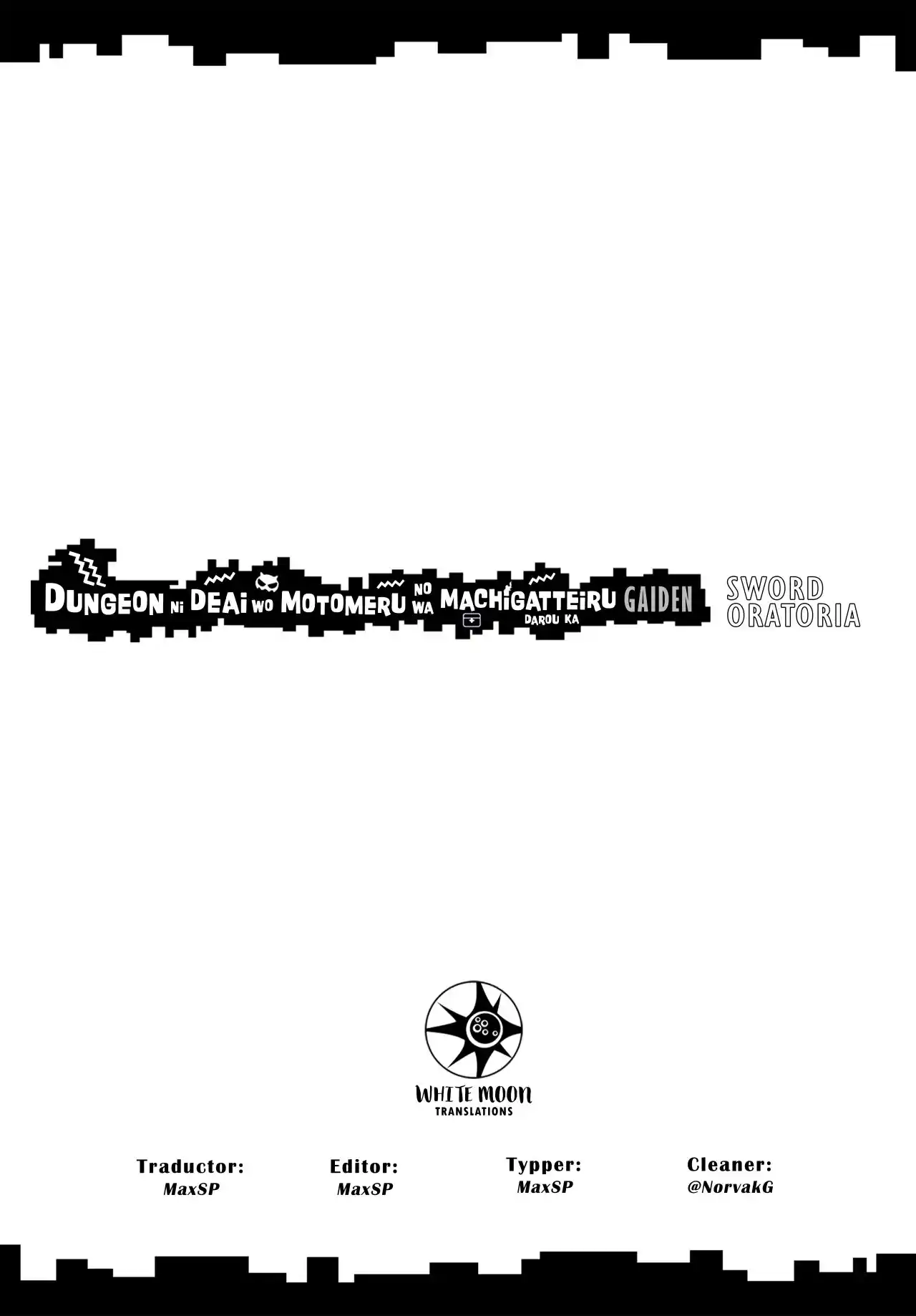 Dungeon Ni Deai Wo Motomeru No Wa Machigatteiru Darou Ka Gaiden: Sword Oratoria: Chapter 105 - Page 1