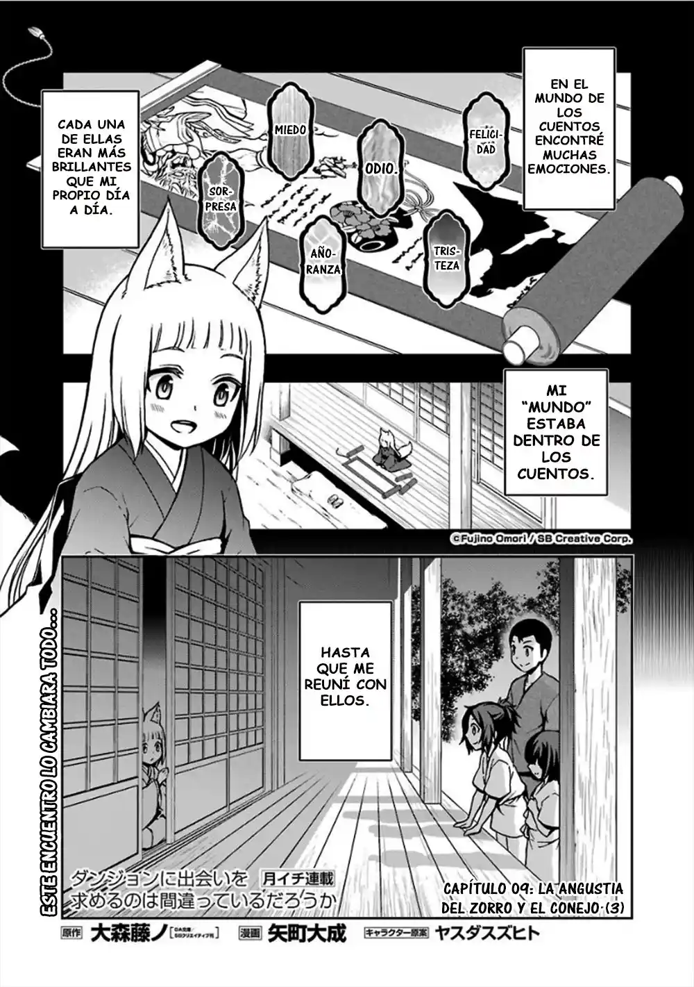 Dungeon Ni Deai Wo Motomeru No Wa Machigatteiru Darou Ka II: Chapter 9 - Page 1