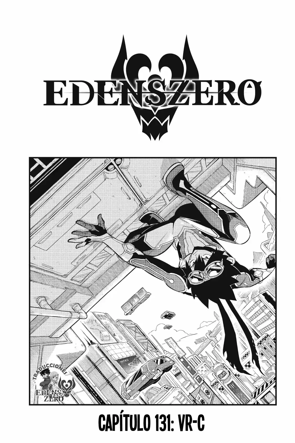 Edens Zero: Chapter 131 - Page 1