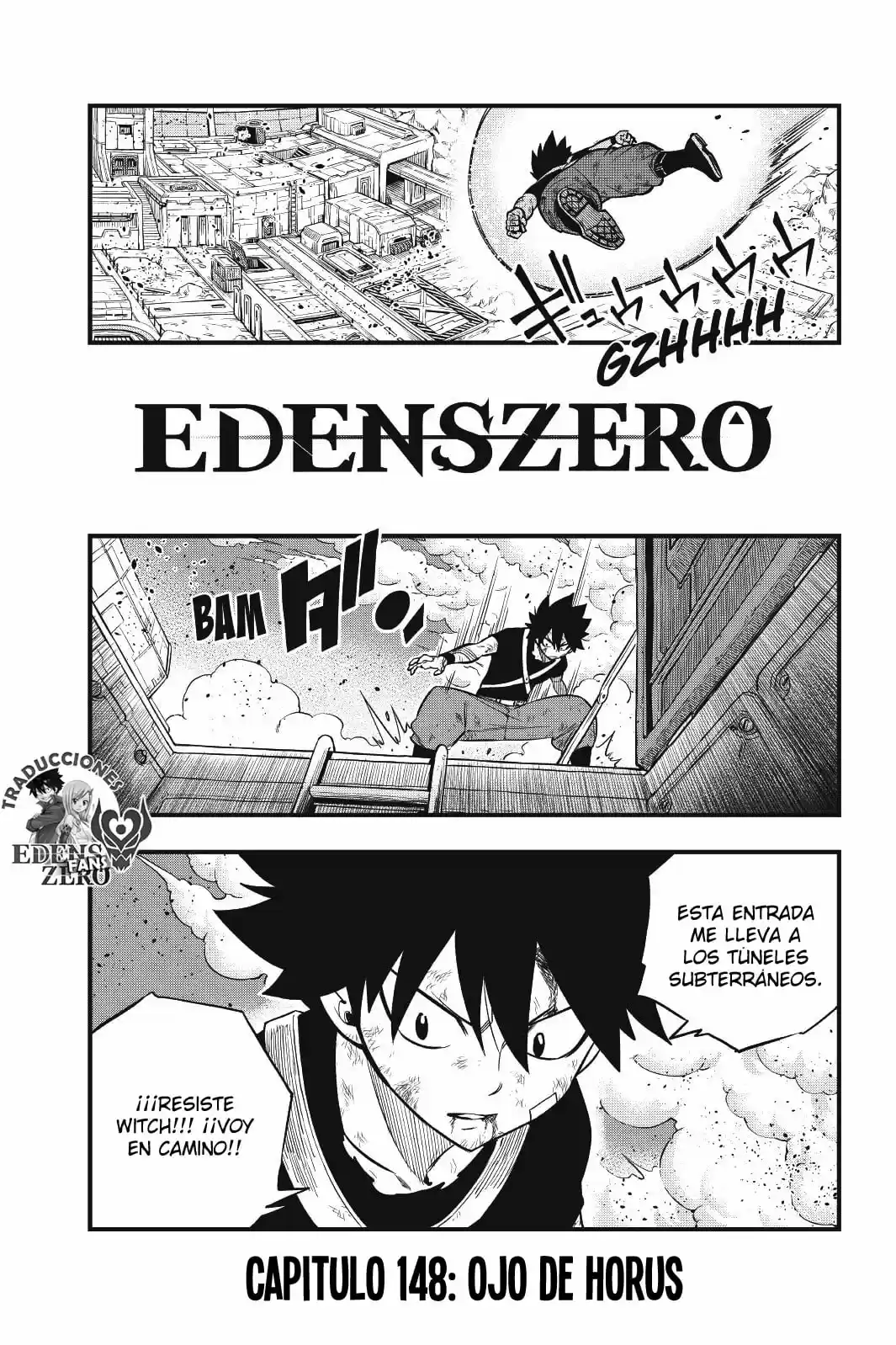 Edens Zero: Chapter 148 - Page 1