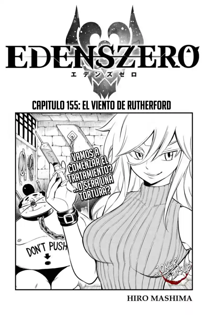 Edens Zero: Chapter 155 - Page 1