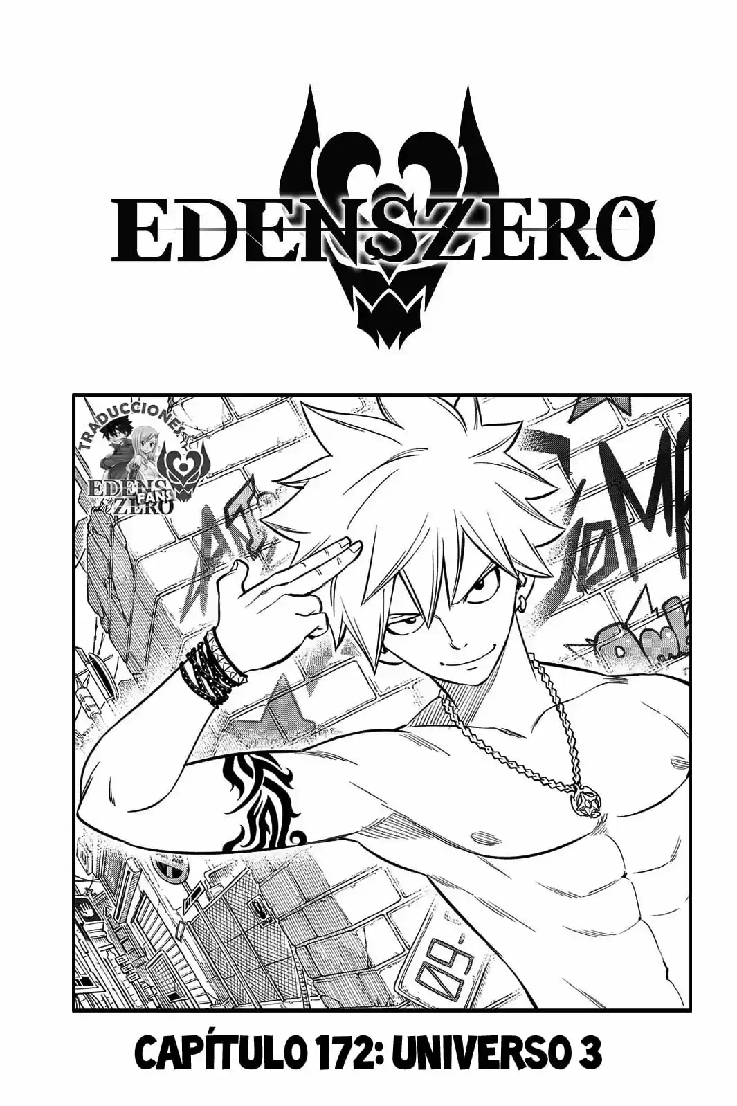 Edens Zero: Chapter 172 - Page 1