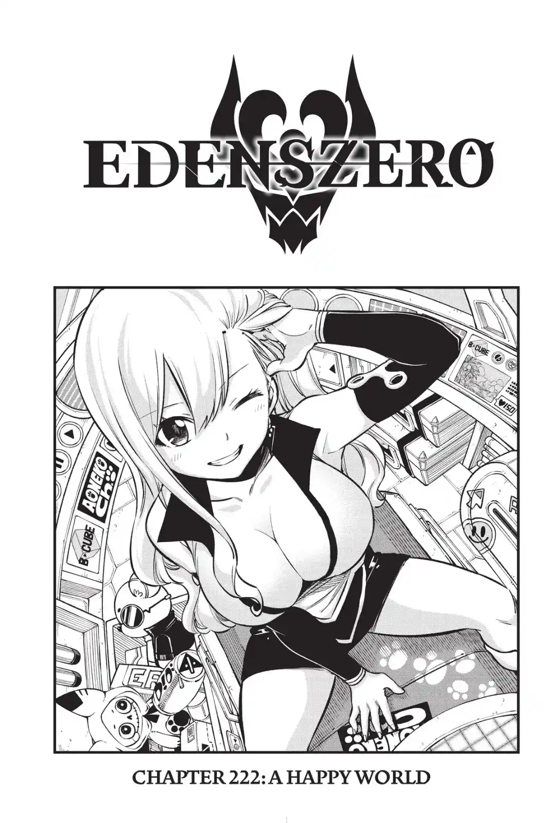 Edens Zero: Chapter 222 - Page 1
