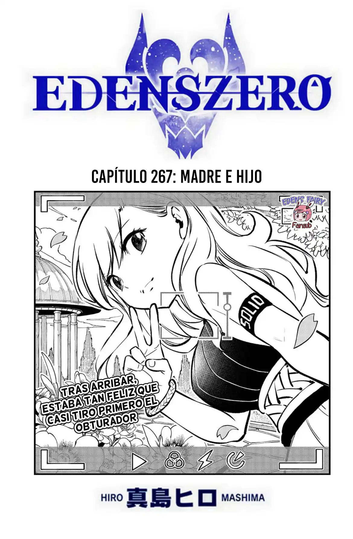 Edens Zero: Chapter 267 - Page 1