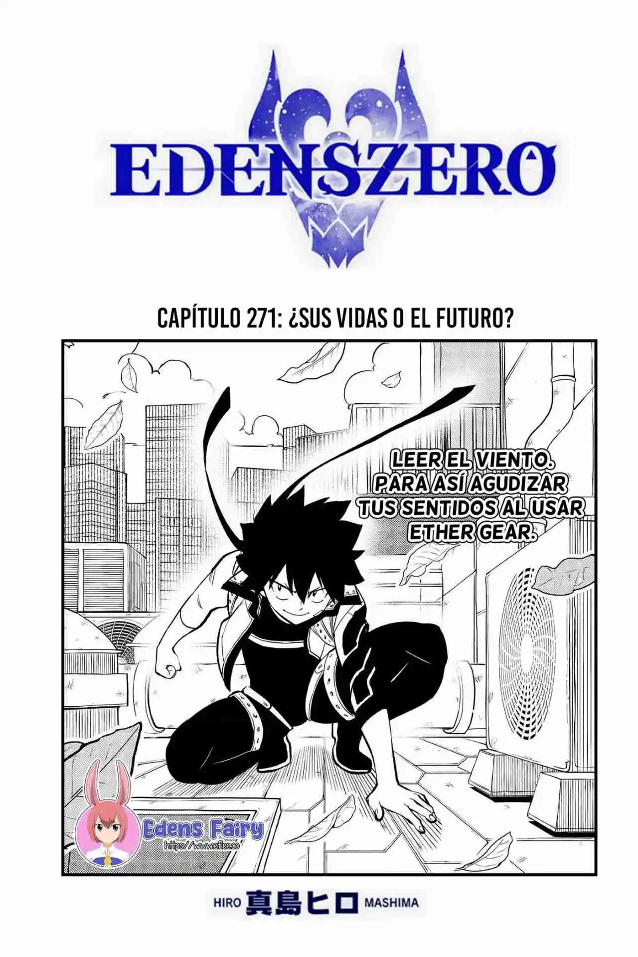 Edens Zero: Chapter 271 - Page 1