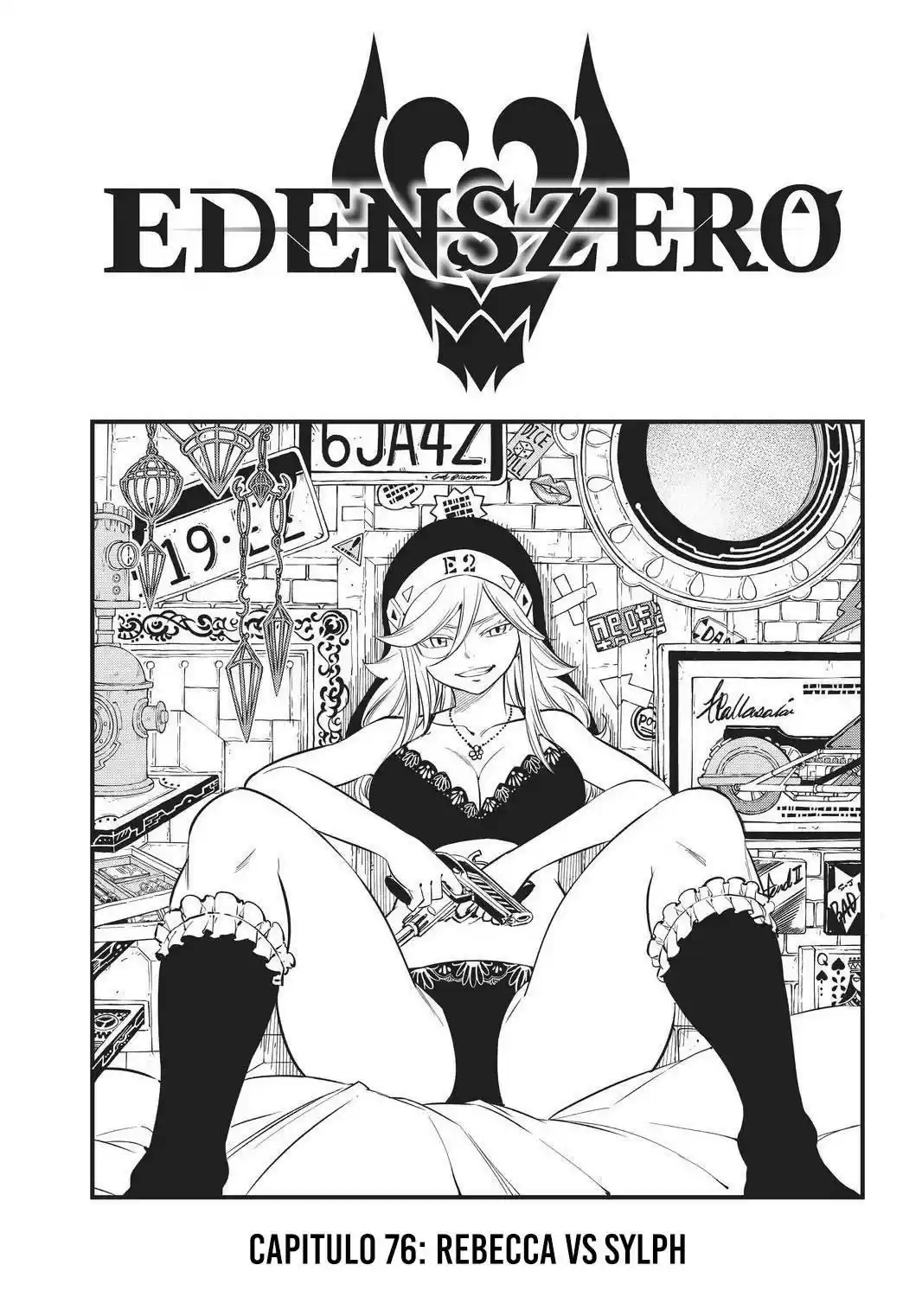 Edens Zero: Chapter 76 - Page 1