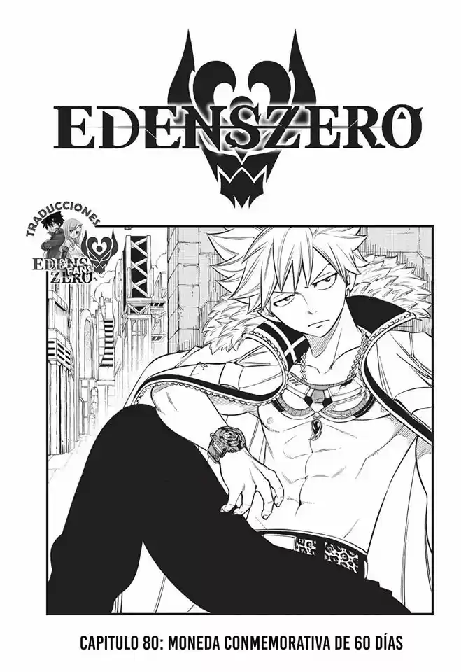 Edens Zero: Chapter 80 - Page 1