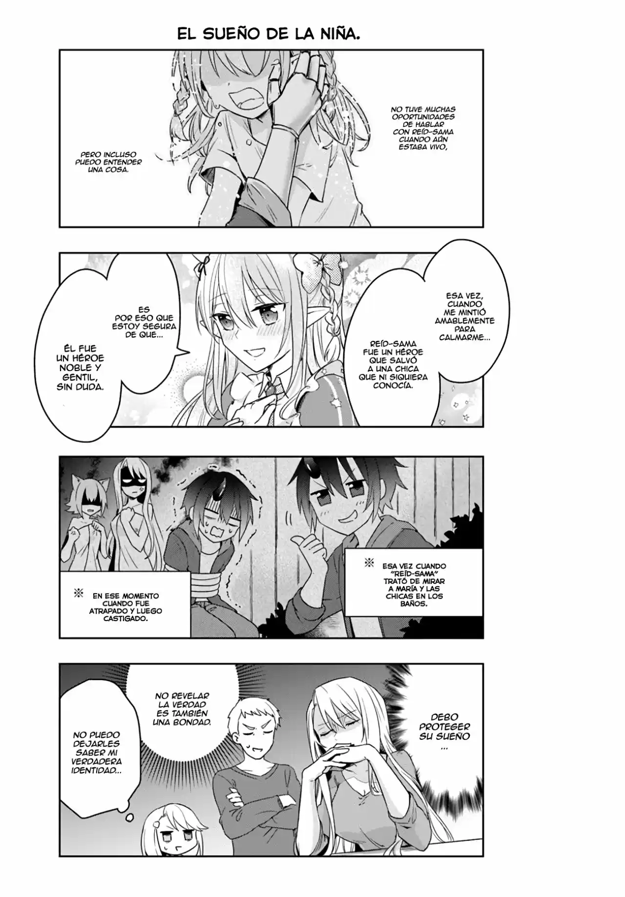 Eiyuu No Musume To Shite Umarekawatta Eiyuu Wa Futatabi Eiyuu O Mezasu: Chapter 6 - Page 1