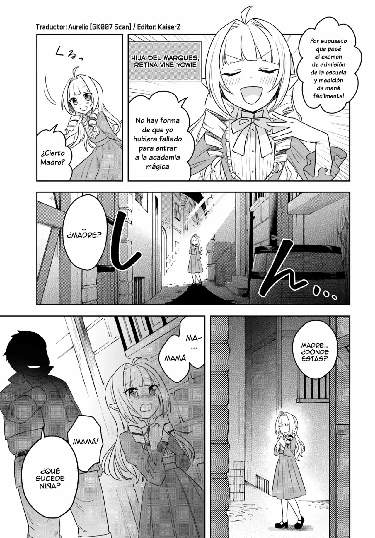 Eiyuu No Musume To Shite Umarekawatta Eiyuu Wa Futatabi Eiyuu O Mezasu: Chapter 9 - Page 1