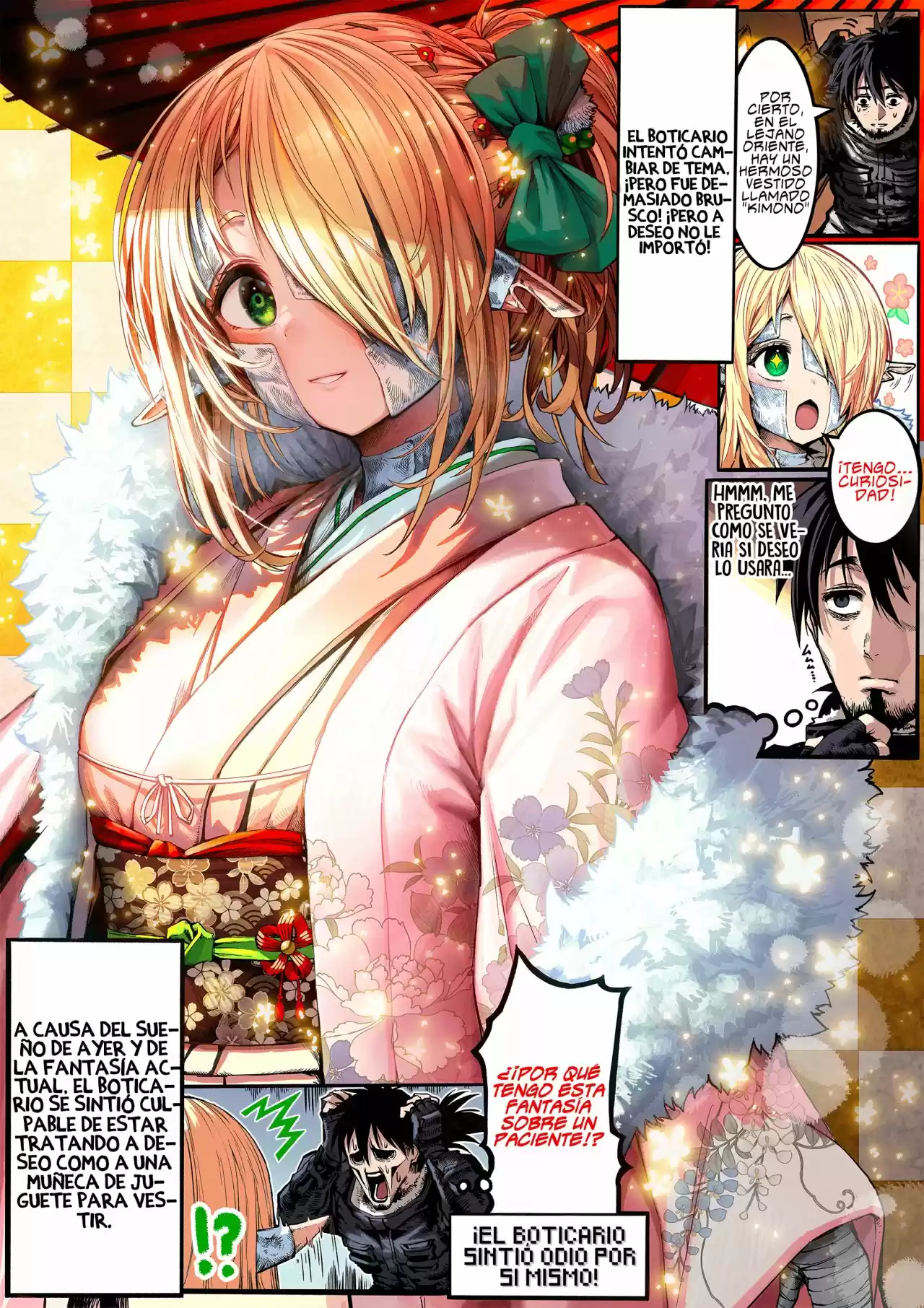 El Boticario Va A Hacer Feliz A Esta Elfa Harapienta: Chapter 29 - Page 1