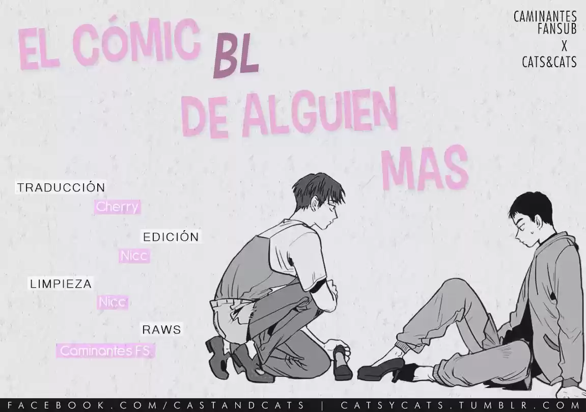 El Cómic BL De Alguien Más: Chapter 6 - Page 1